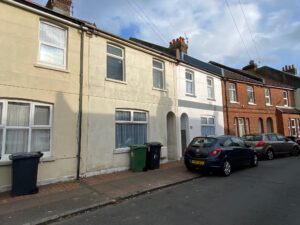 Three bedroom terraced house