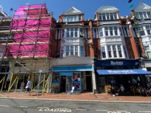 Recently refurbished, spacious, 1 bed flat