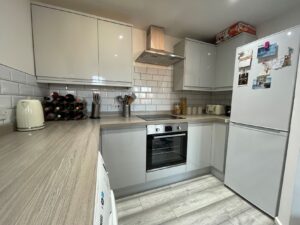 Recently refurbished two bedroom flat