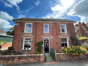 Two bedroom split level apartment