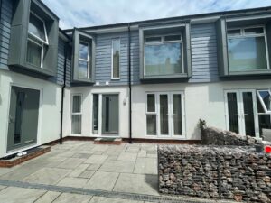 Modern two bedroom mews house