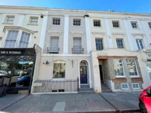 One bedroom first floor apartment