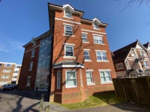 Two bedroom ground floor flat