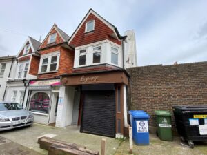 Two bedroom town centre property