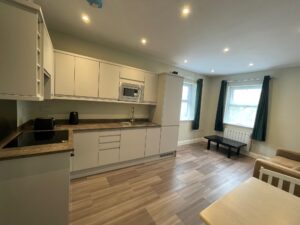 Brand newly converted apartment