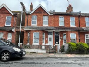 Two bedroom, two reception room house