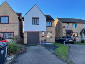 Three bedroom detached house