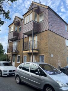 Refurbished one bedroom apartment