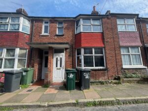 Three bedroom terraced house