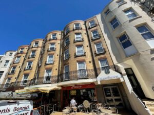 Two bedroom apartment located just off the Seafront