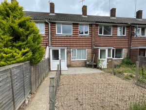Three bedroom terraced house
