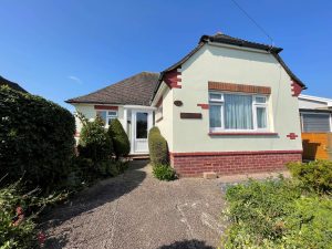 Two bedroom detached bungalow