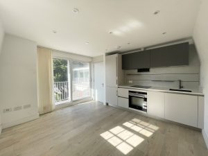 One bedroom flat with a Balcony