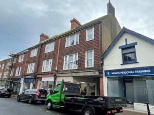 Three bedroom split level apartment