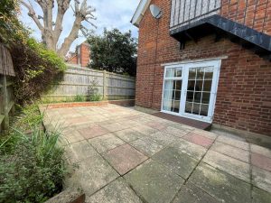 Ground floor, garden flat