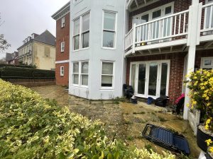 Luxury ground floor apartment