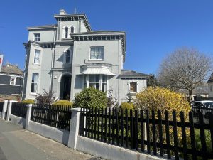 Recently converted Town centre apartment