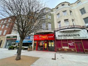 Oned bedroom flat close to the Sea